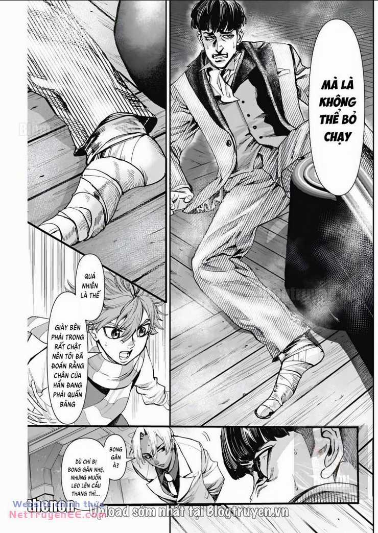 Đội thám tử chó hoang và đèn dầu Chapter 3 trang 16