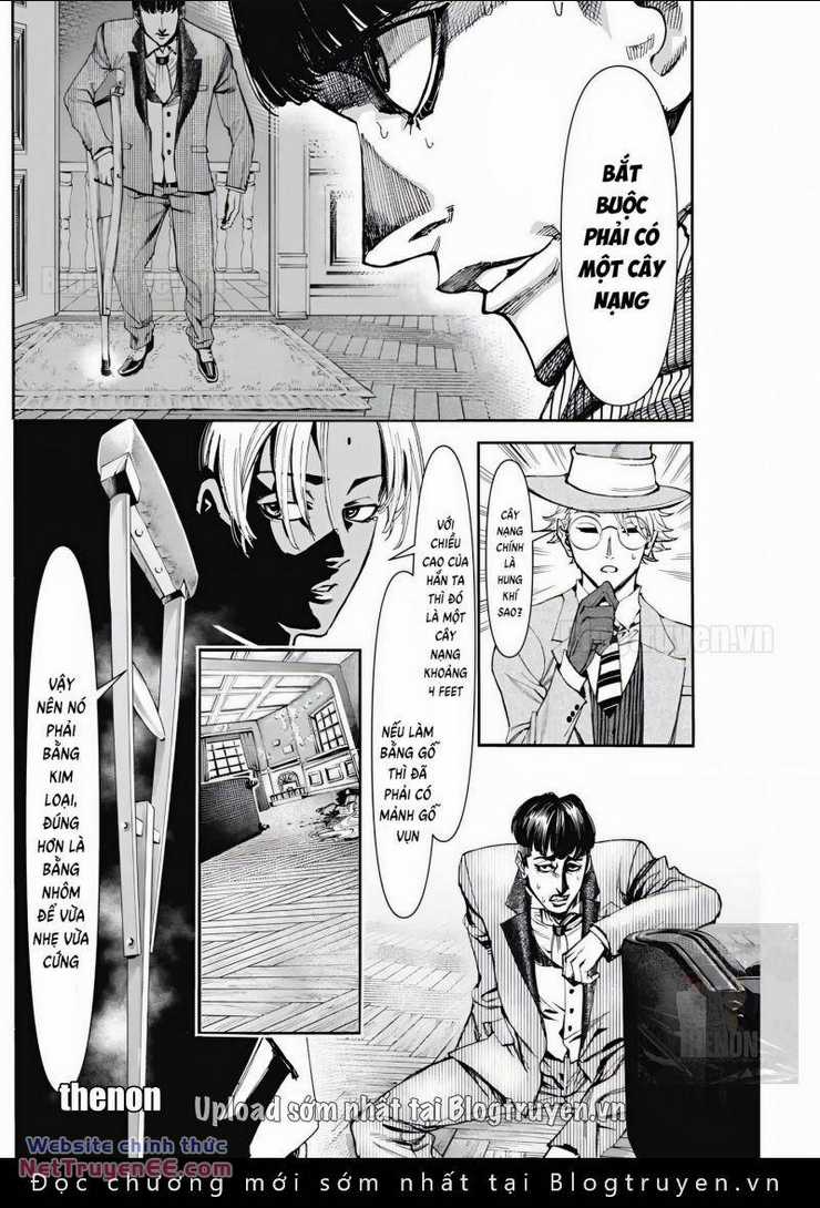 Đội thám tử chó hoang và đèn dầu Chapter 3 trang 17