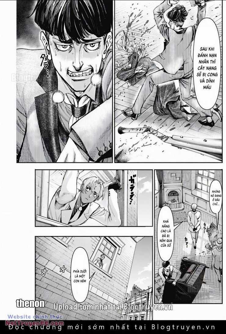 Đội thám tử chó hoang và đèn dầu Chapter 3 trang 18