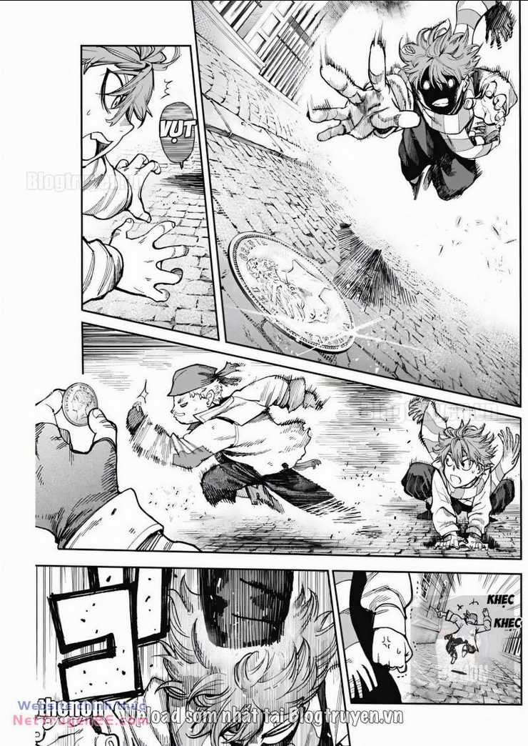 Đội thám tử chó hoang và đèn dầu Chapter 3 trang 2