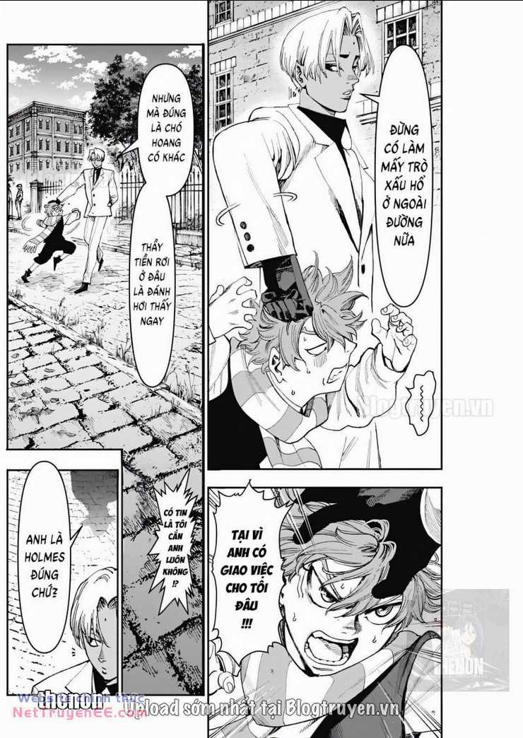 Đội thám tử chó hoang và đèn dầu Chapter 3 trang 3