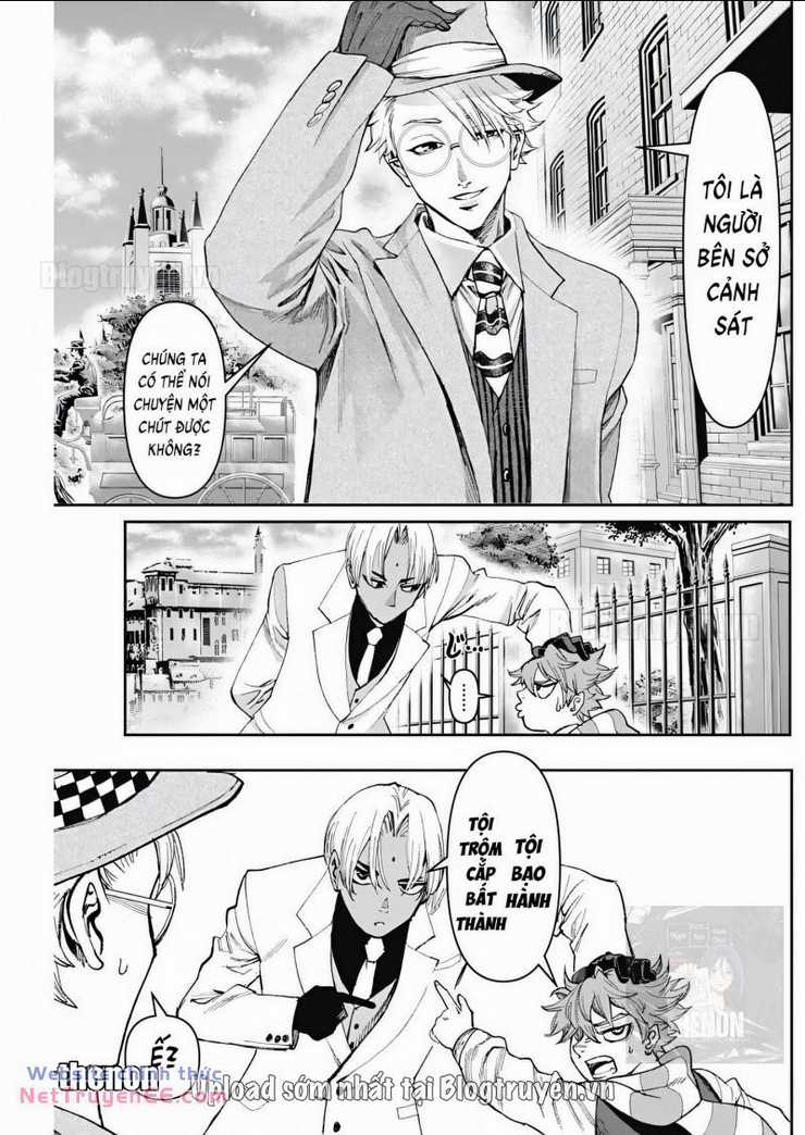 Đội thám tử chó hoang và đèn dầu Chapter 3 trang 4