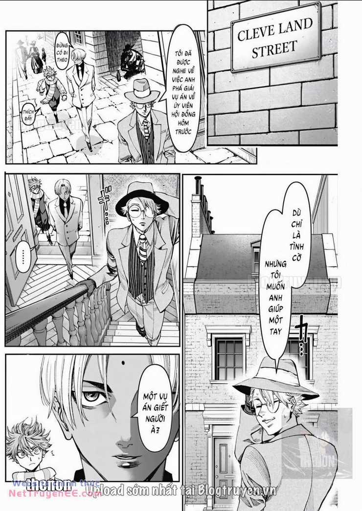 Đội thám tử chó hoang và đèn dầu Chapter 3 trang 5