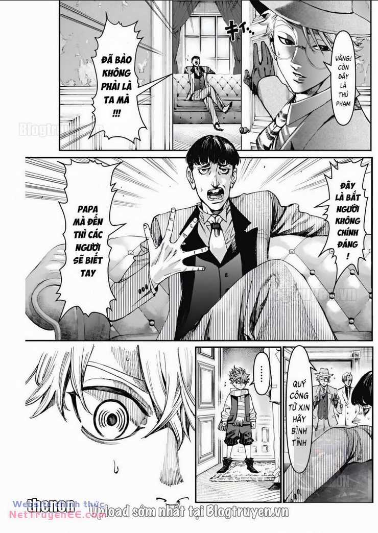 Đội thám tử chó hoang và đèn dầu Chapter 3 trang 6