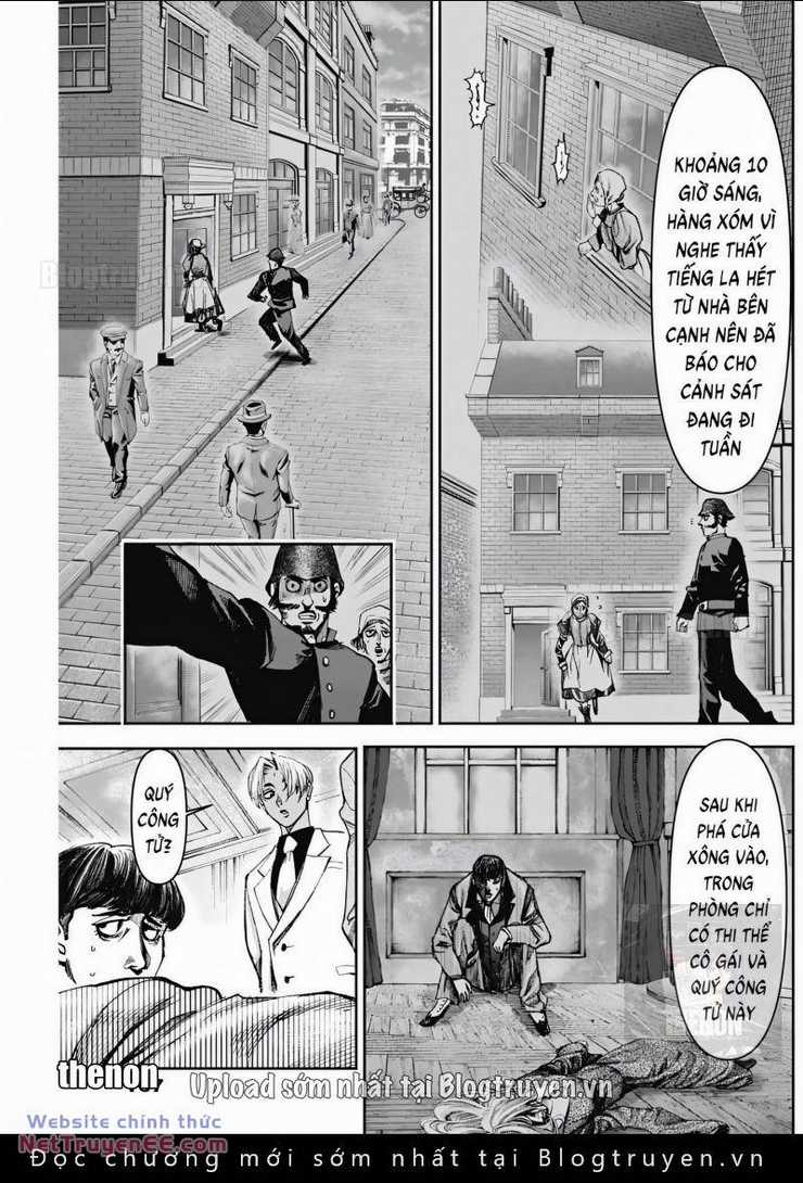 Đội thám tử chó hoang và đèn dầu Chapter 3 trang 8