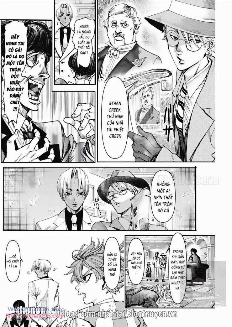 Đội thám tử chó hoang và đèn dầu Chapter 3 trang 9