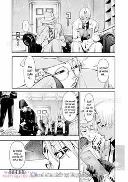 Đội thám tử chó hoang và đèn dầu Chapter 4 trang 7