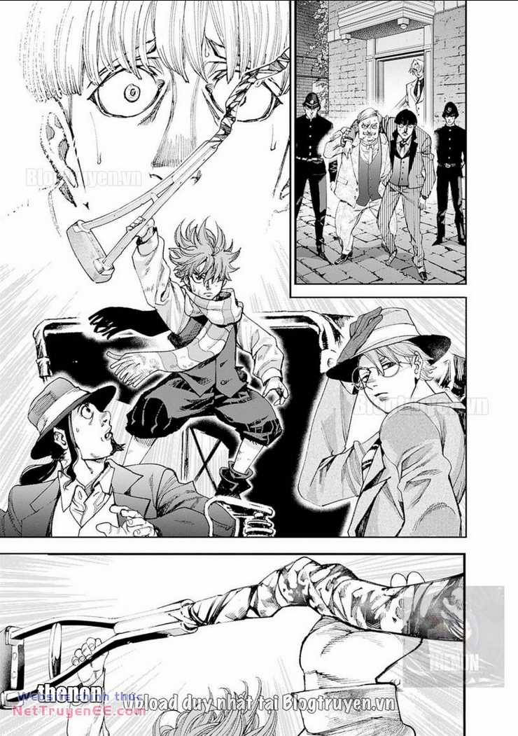 Đội thám tử chó hoang và đèn dầu Chapter 5 trang 10