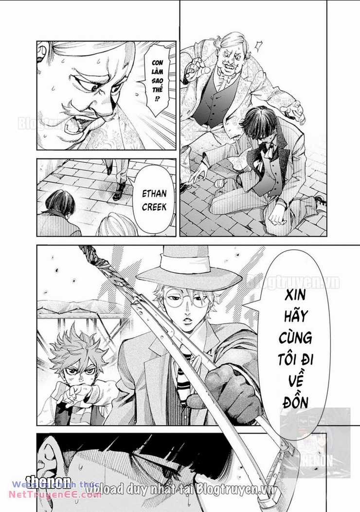 Đội thám tử chó hoang và đèn dầu Chapter 5 trang 11