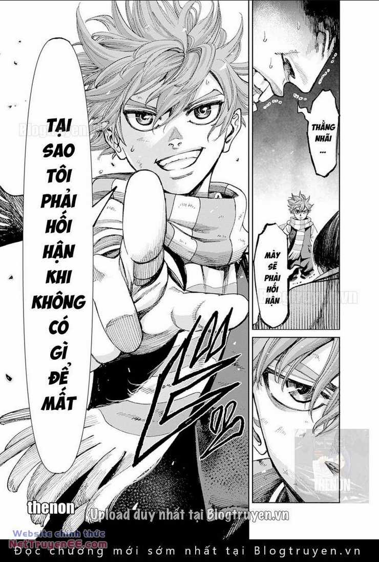 Đội thám tử chó hoang và đèn dầu Chapter 5 trang 12