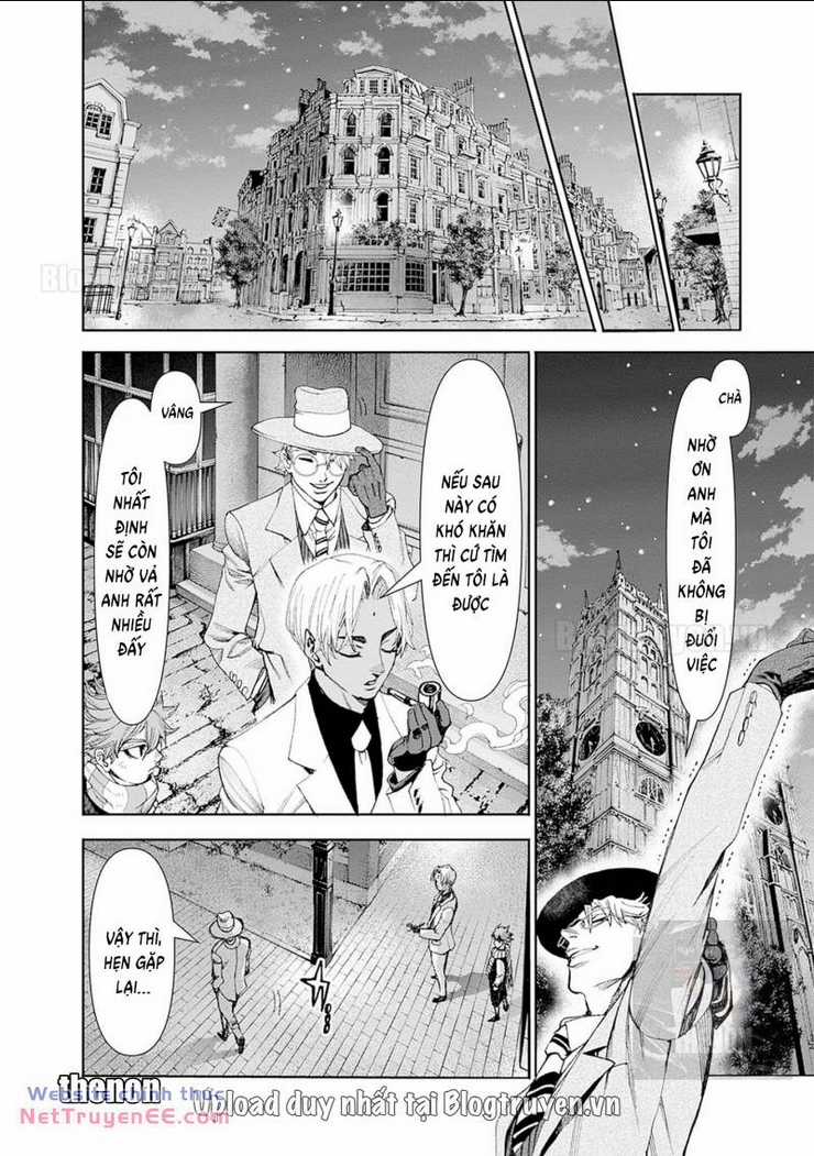 Đội thám tử chó hoang và đèn dầu Chapter 5 trang 13