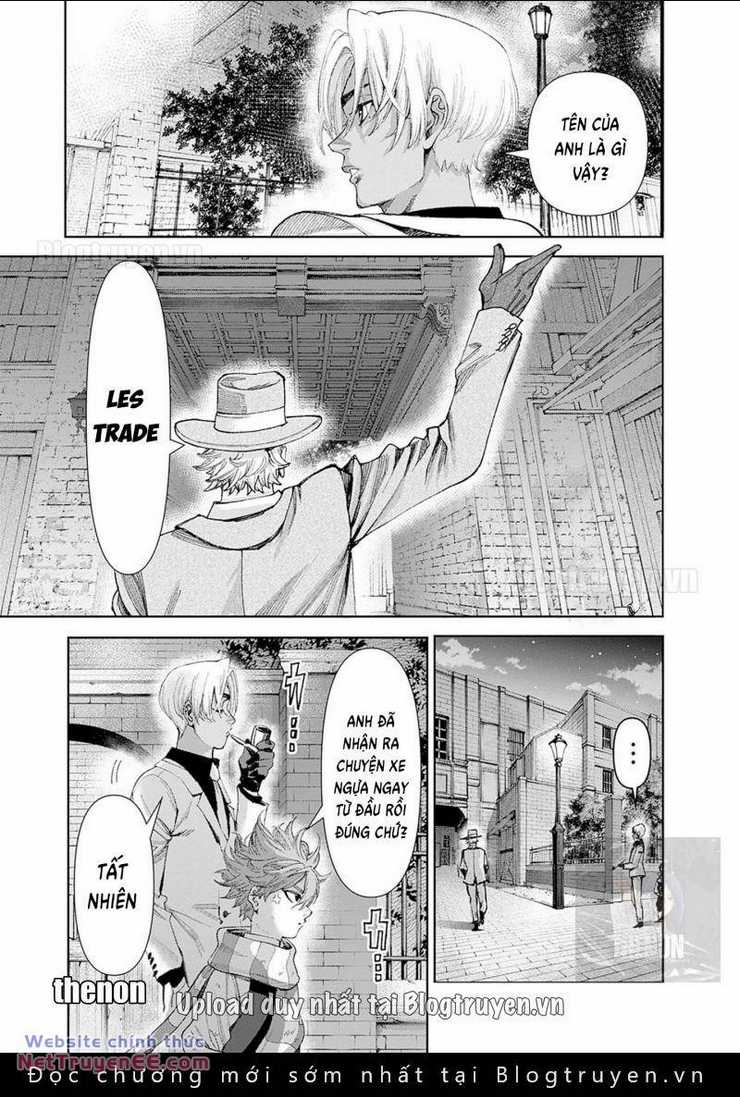 Đội thám tử chó hoang và đèn dầu Chapter 5 trang 14