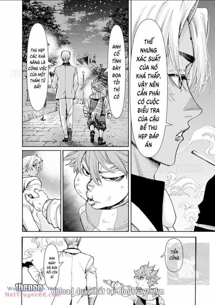 Đội thám tử chó hoang và đèn dầu Chapter 5 trang 15