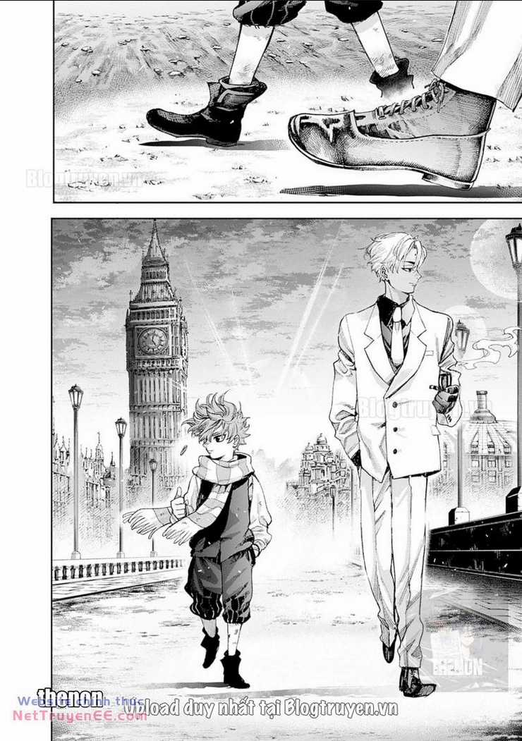 Đội thám tử chó hoang và đèn dầu Chapter 5 trang 17