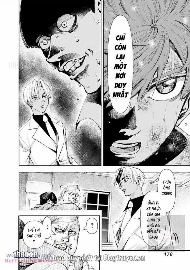 Đội thám tử chó hoang và đèn dầu Chapter 5 trang 3