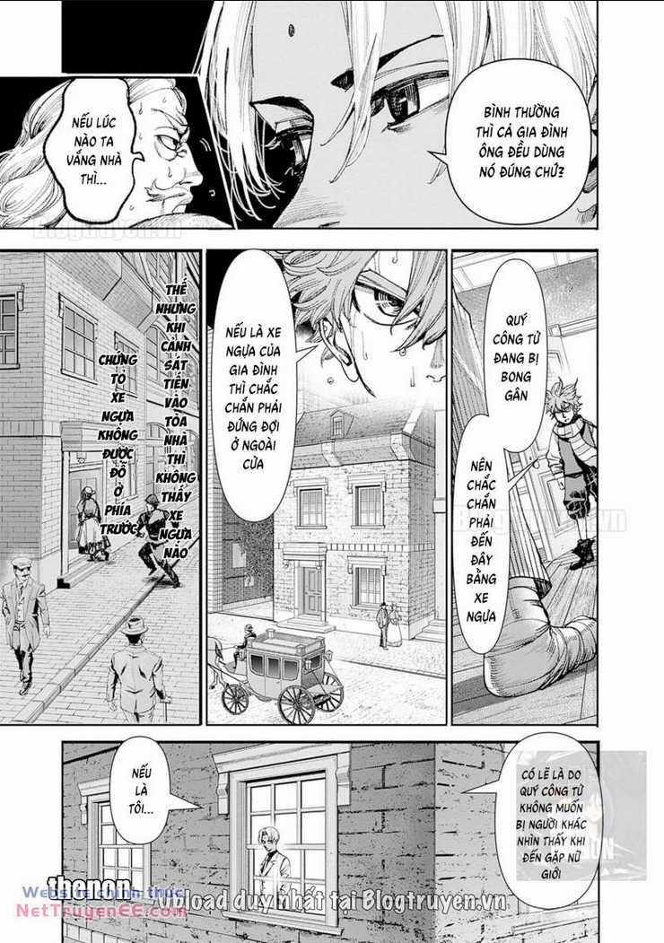 Đội thám tử chó hoang và đèn dầu Chapter 5 trang 4