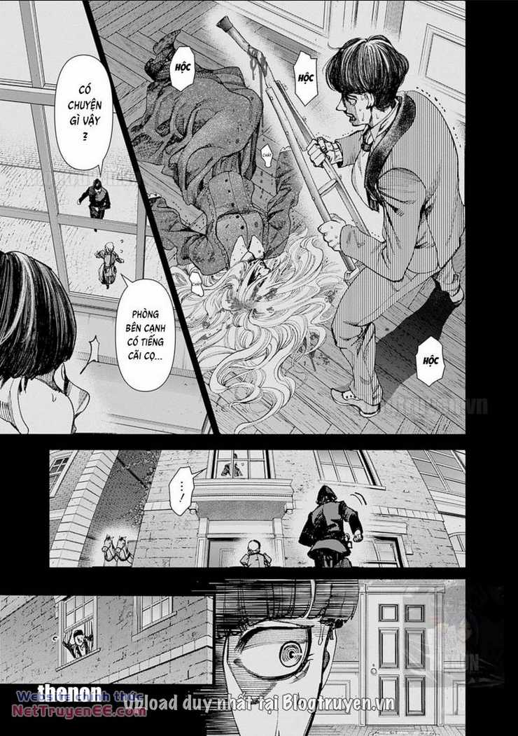 Đội thám tử chó hoang và đèn dầu Chapter 5 trang 6