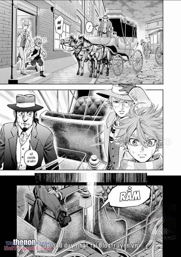 Đội thám tử chó hoang và đèn dầu Chapter 5 trang 8