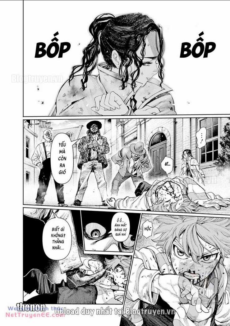 Đội thám tử chó hoang và đèn dầu Chapter 6 trang 10