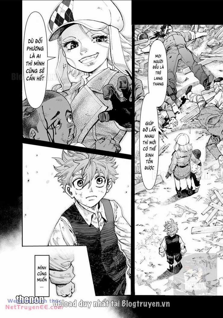 Đội thám tử chó hoang và đèn dầu Chapter 6 trang 12