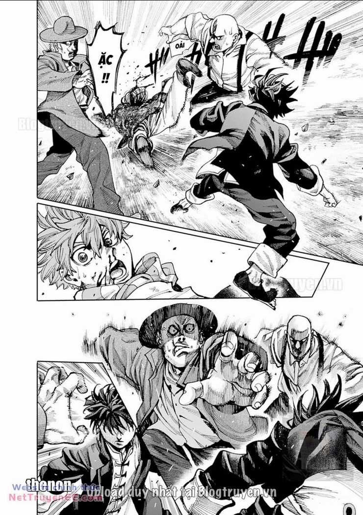 Đội thám tử chó hoang và đèn dầu Chapter 6 trang 15