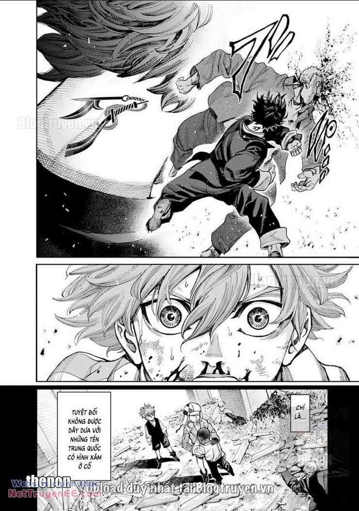 Đội thám tử chó hoang và đèn dầu Chapter 6 trang 17