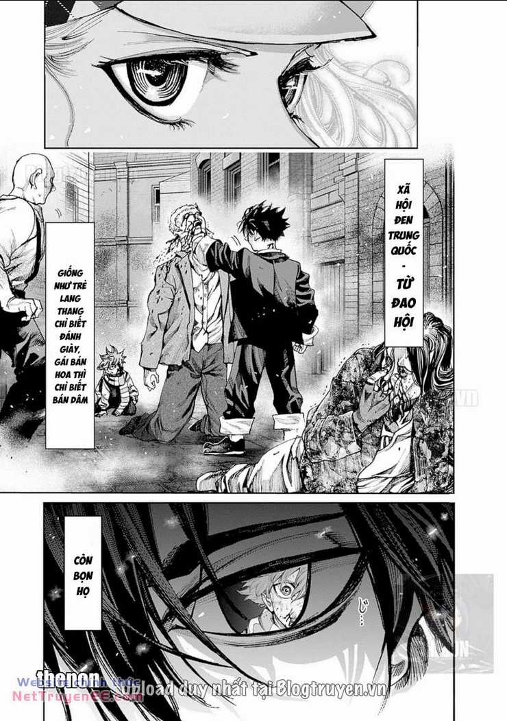 Đội thám tử chó hoang và đèn dầu Chapter 6 trang 18