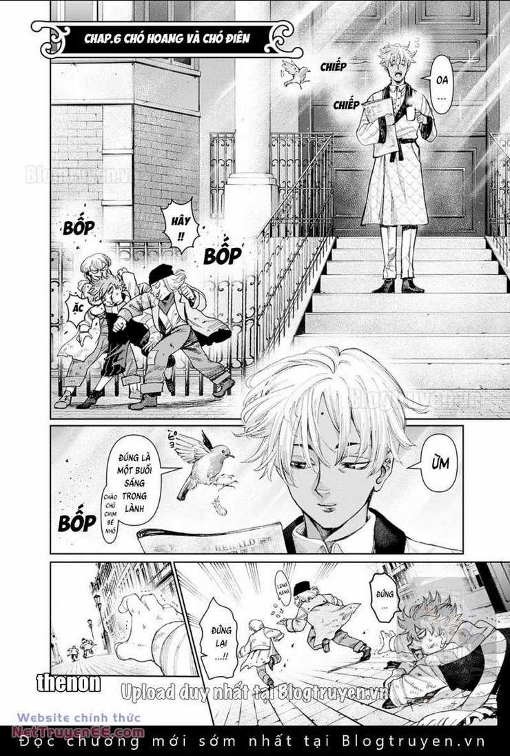 Đội thám tử chó hoang và đèn dầu Chapter 6 trang 2