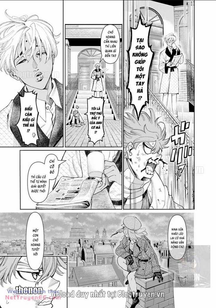 Đội thám tử chó hoang và đèn dầu Chapter 6 trang 3