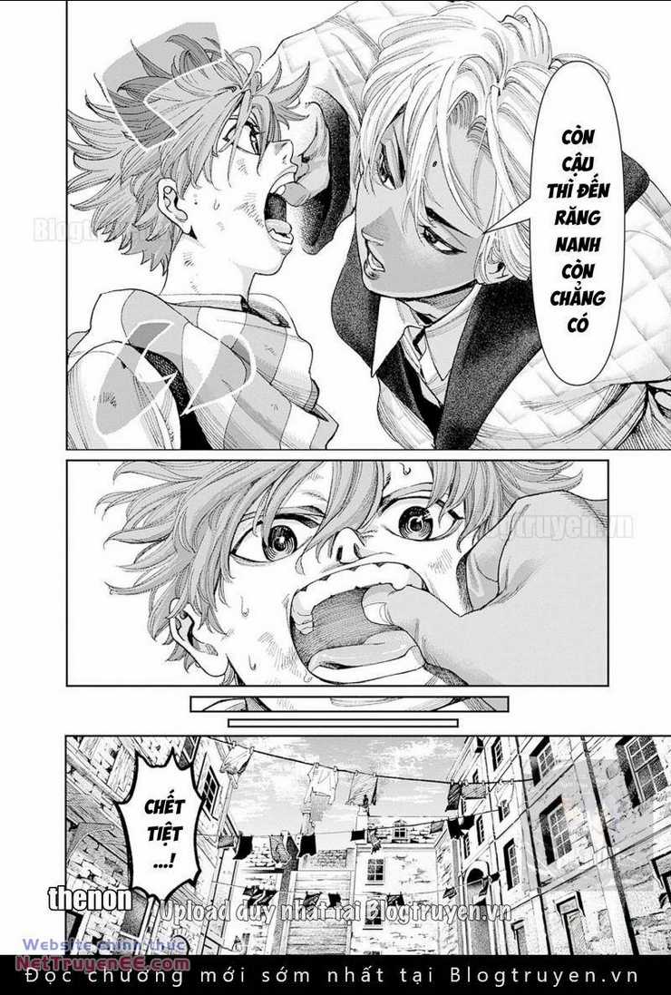 Đội thám tử chó hoang và đèn dầu Chapter 6 trang 4