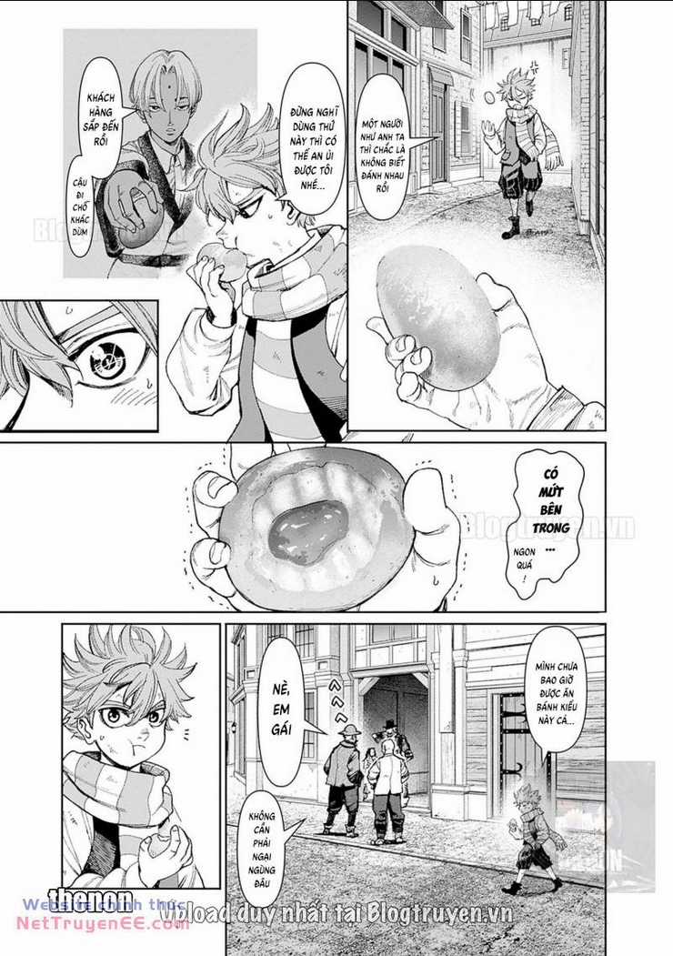 Đội thám tử chó hoang và đèn dầu Chapter 6 trang 5