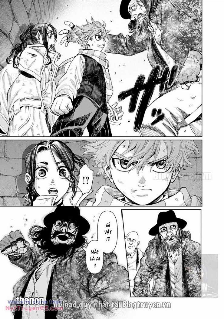 Đội thám tử chó hoang và đèn dầu Chapter 6 trang 7