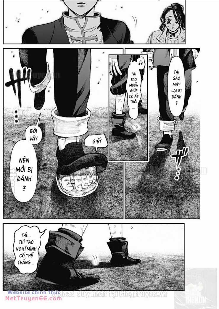 Đội thám tử chó hoang và đèn dầu Chapter 7 trang 10