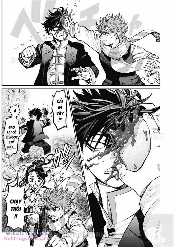 Đội thám tử chó hoang và đèn dầu Chapter 7 trang 12