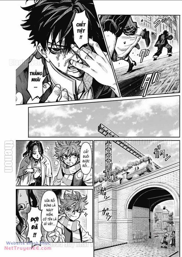 Đội thám tử chó hoang và đèn dầu Chapter 7 trang 13