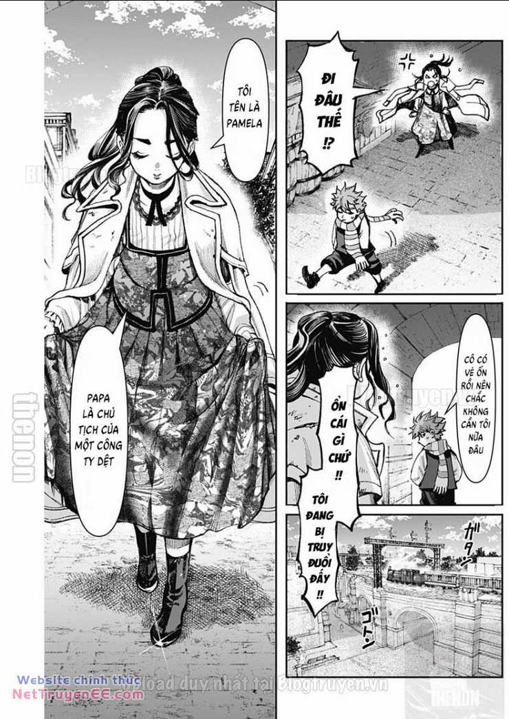 Đội thám tử chó hoang và đèn dầu Chapter 7 trang 15