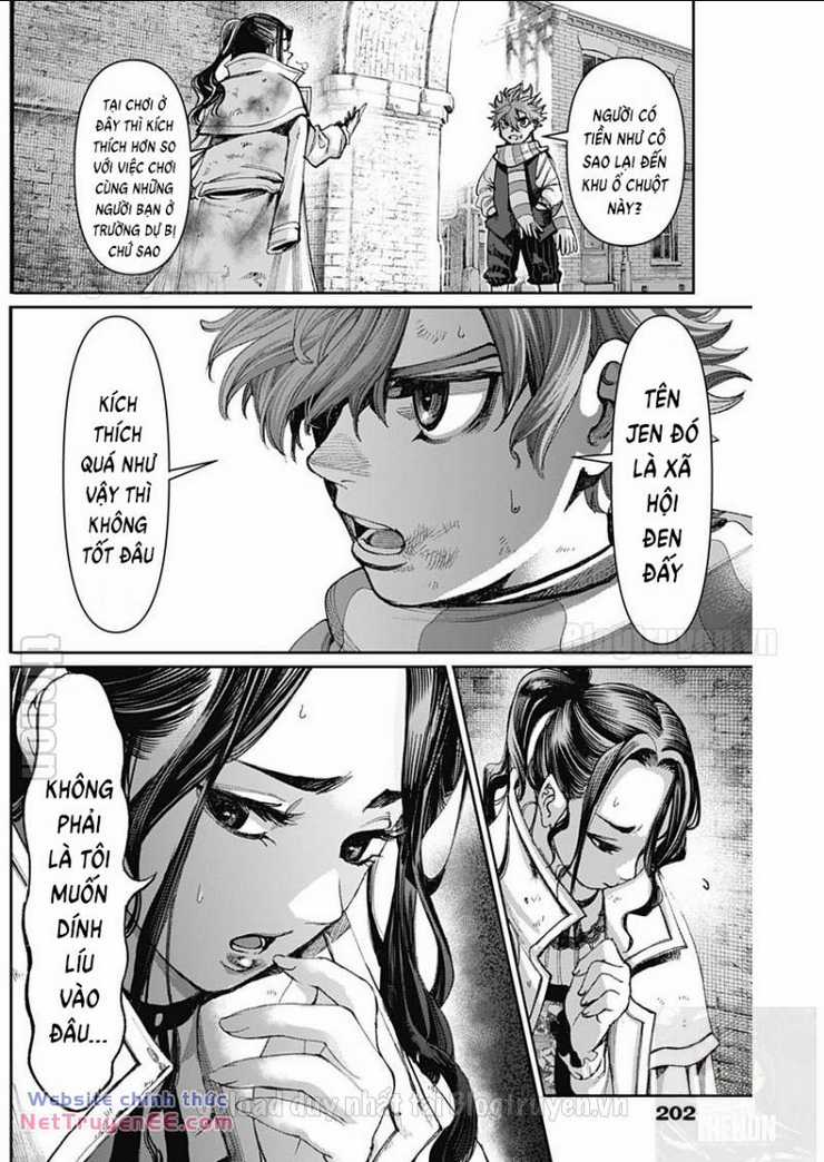 Đội thám tử chó hoang và đèn dầu Chapter 7 trang 16