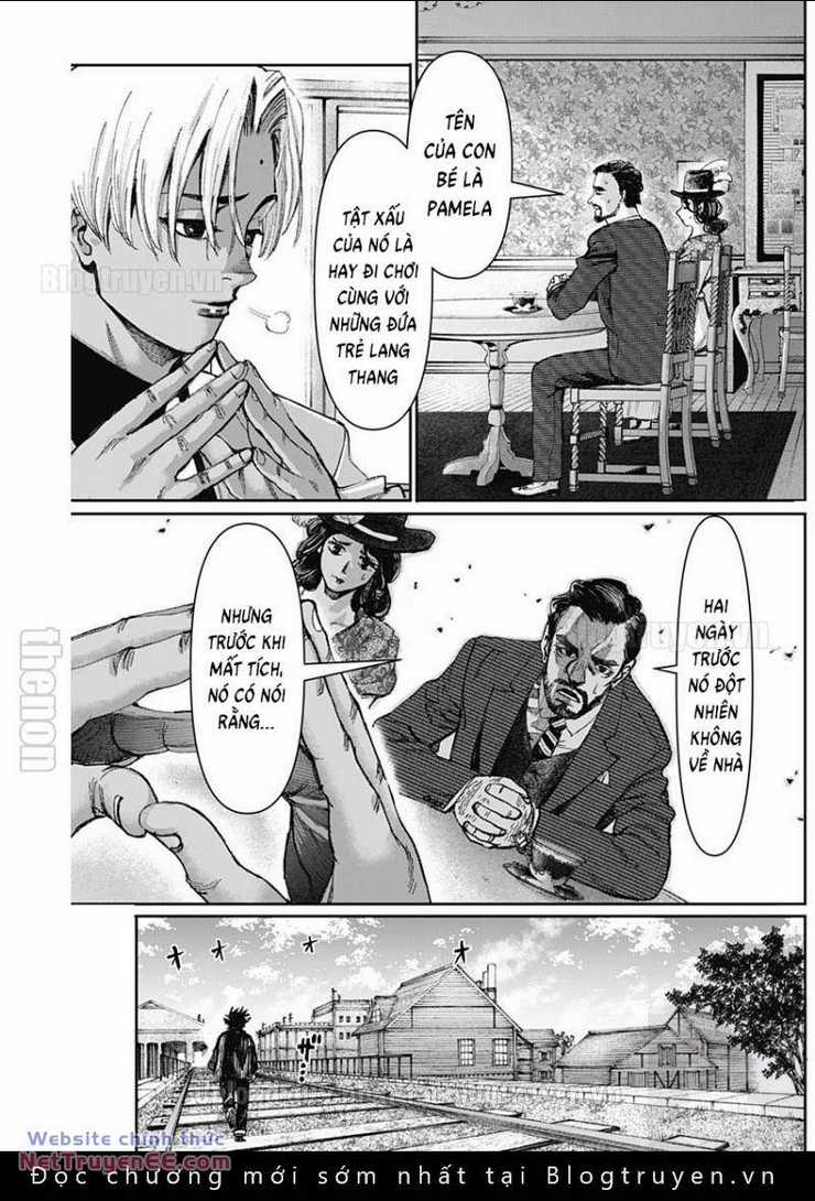 Đội thám tử chó hoang và đèn dầu Chapter 7 trang 17