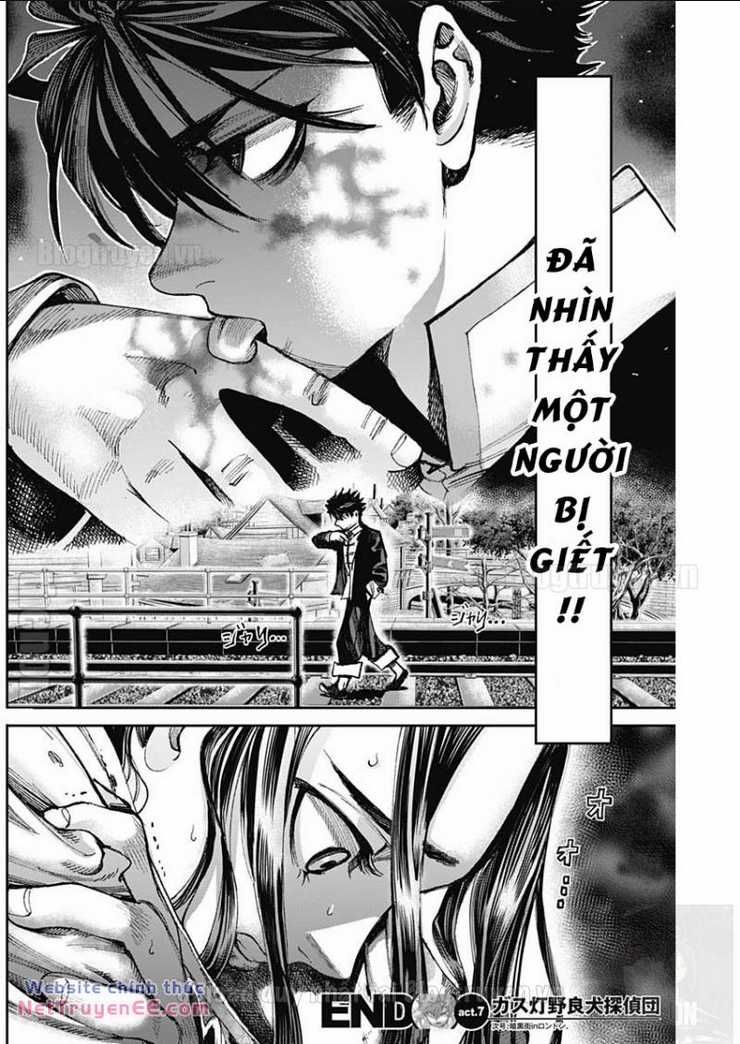 Đội thám tử chó hoang và đèn dầu Chapter 7 trang 18