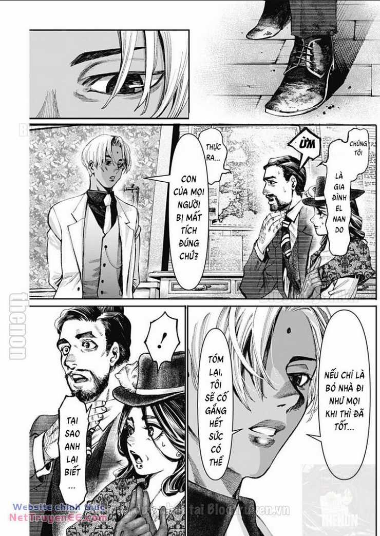 Đội thám tử chó hoang và đèn dầu Chapter 7 trang 3