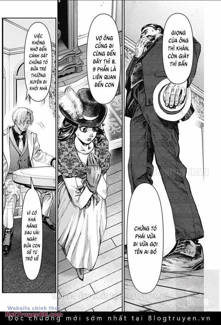 Đội thám tử chó hoang và đèn dầu Chapter 7 trang 4