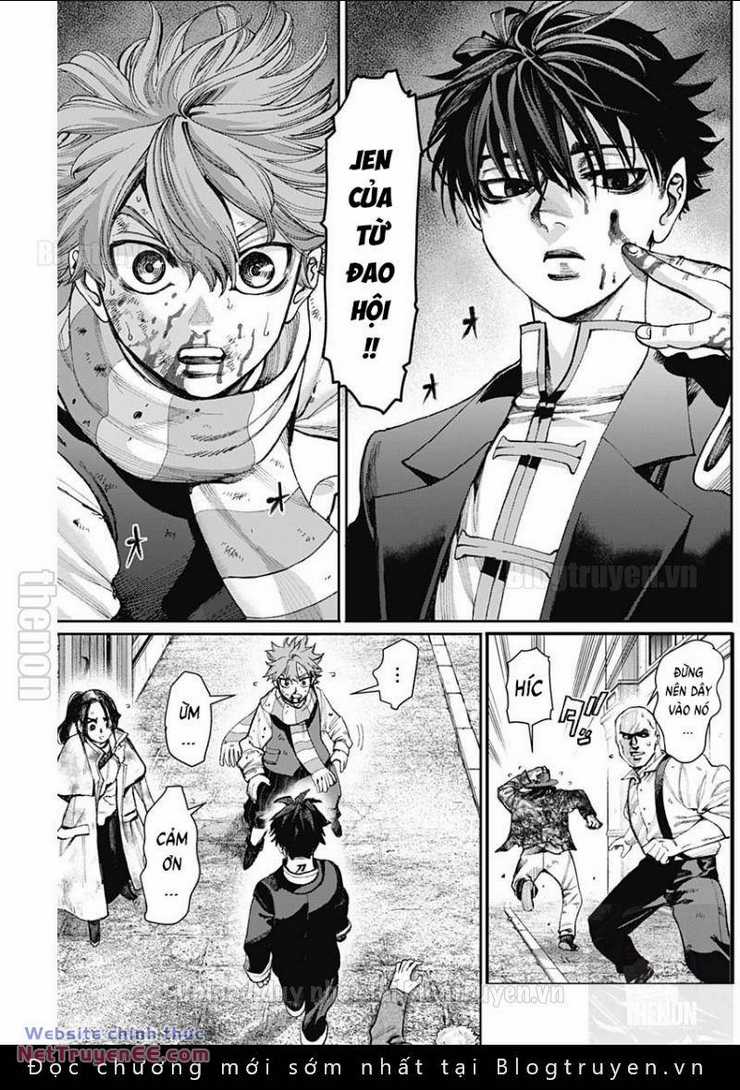 Đội thám tử chó hoang và đèn dầu Chapter 7 trang 7