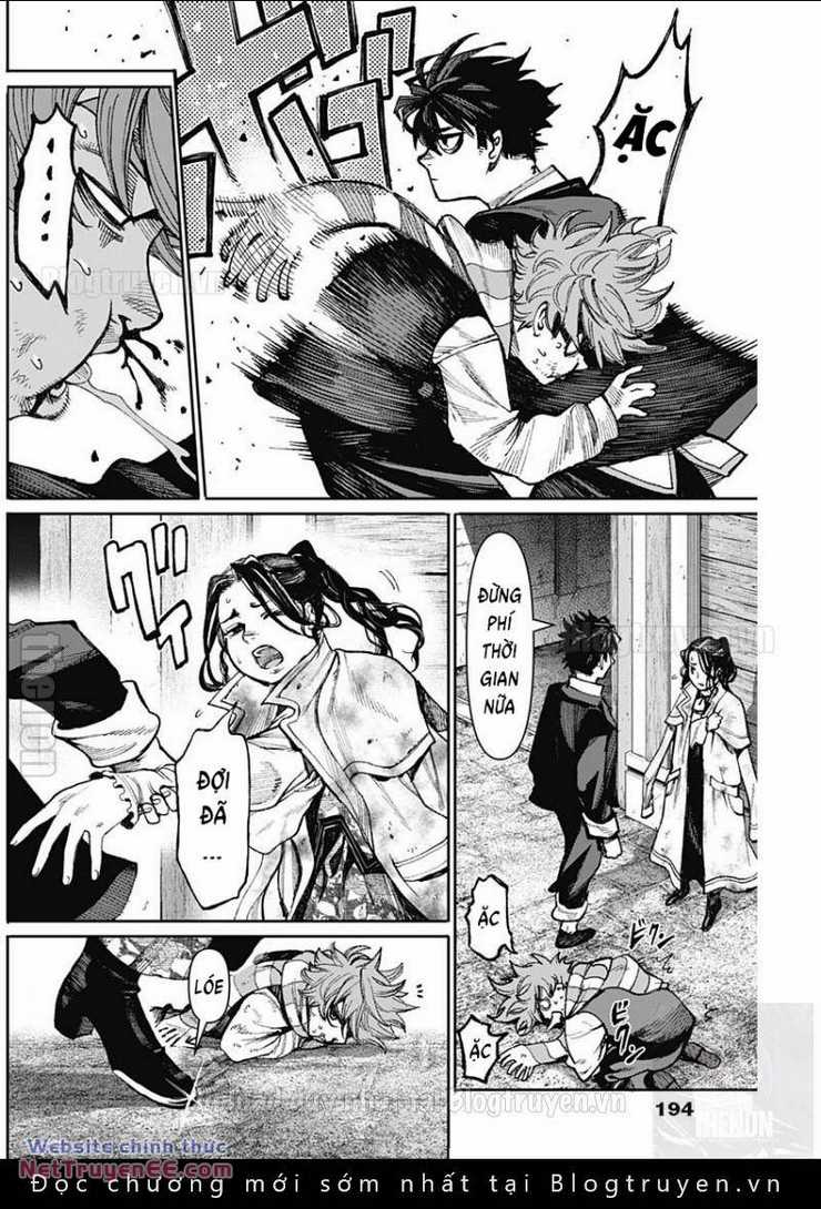 Đội thám tử chó hoang và đèn dầu Chapter 7 trang 8