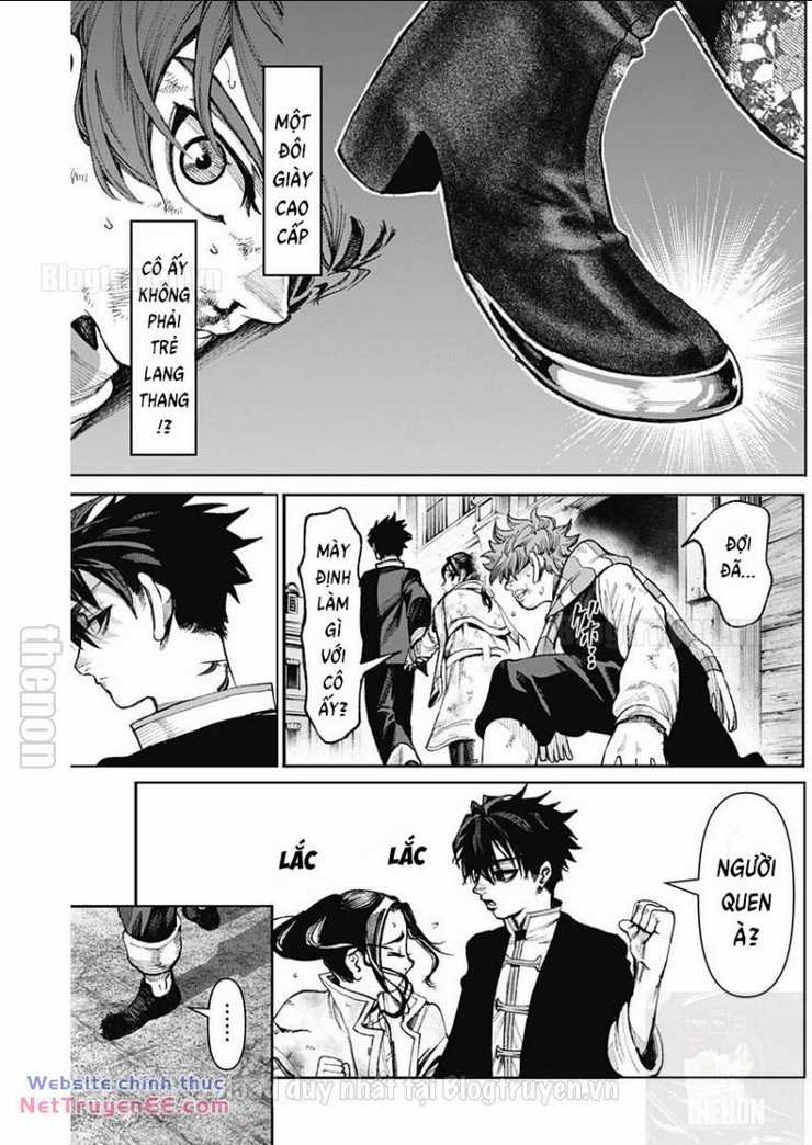 Đội thám tử chó hoang và đèn dầu Chapter 7 trang 9