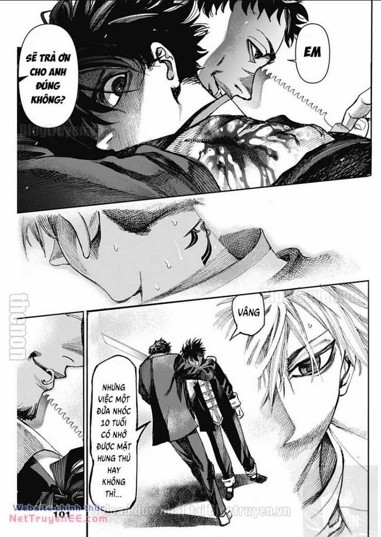 Đội thám tử chó hoang và đèn dầu Chapter 8 trang 13