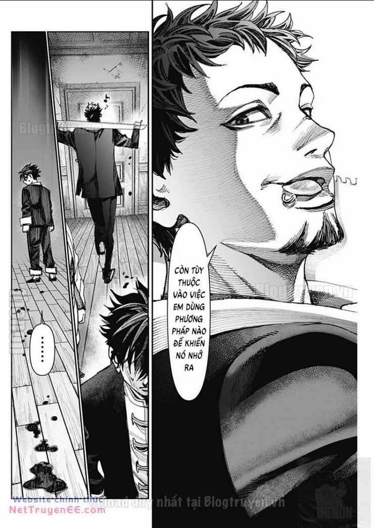 Đội thám tử chó hoang và đèn dầu Chapter 8 trang 14