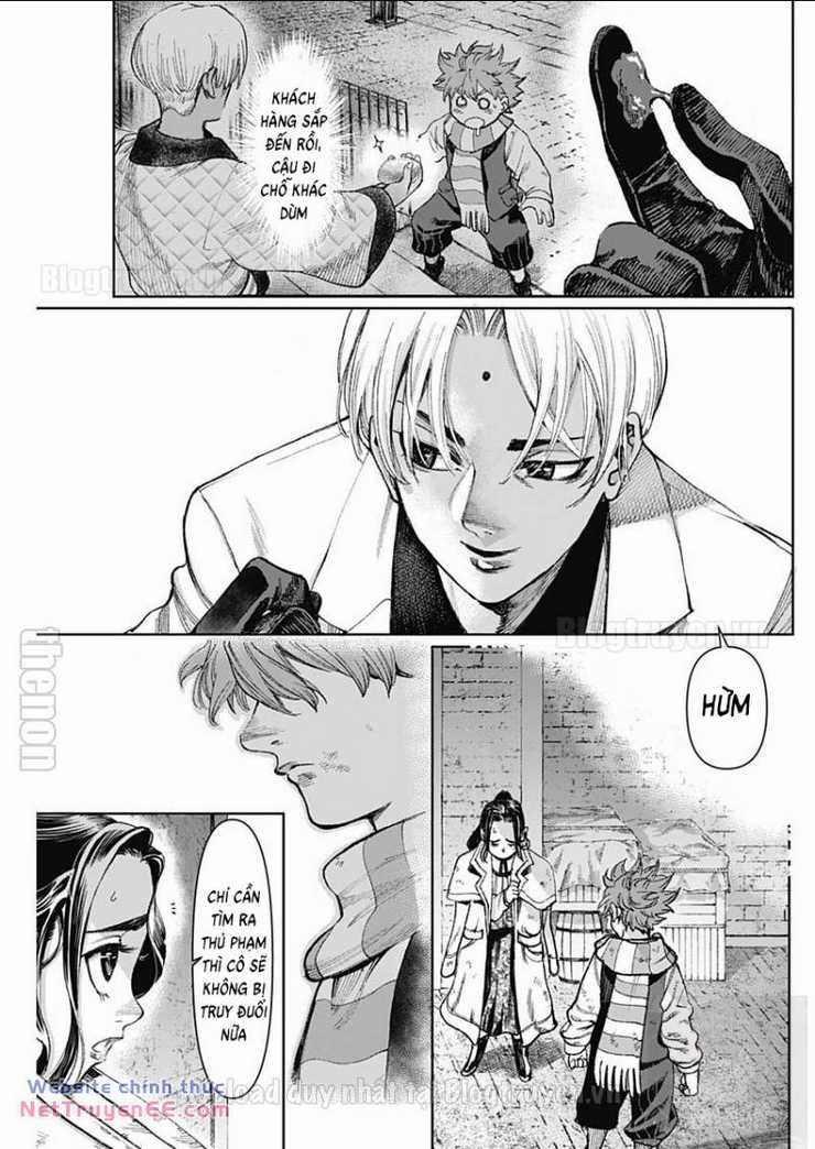 Đội thám tử chó hoang và đèn dầu Chapter 8 trang 17