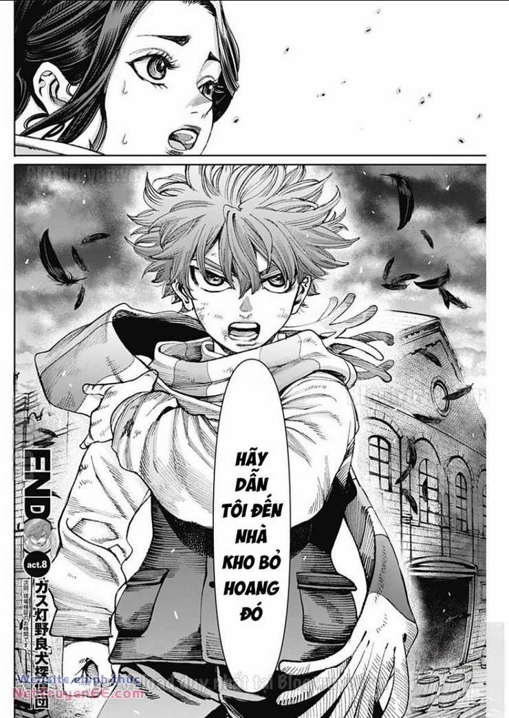 Đội thám tử chó hoang và đèn dầu Chapter 8 trang 18