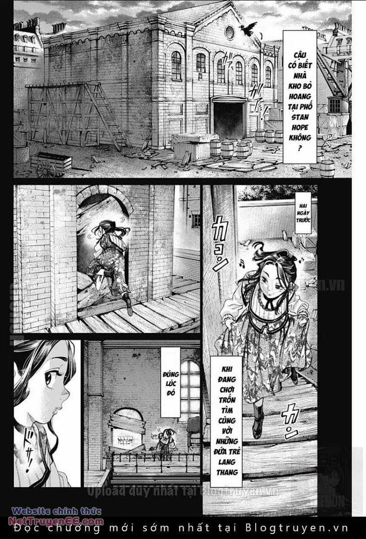 Đội thám tử chó hoang và đèn dầu Chapter 8 trang 2