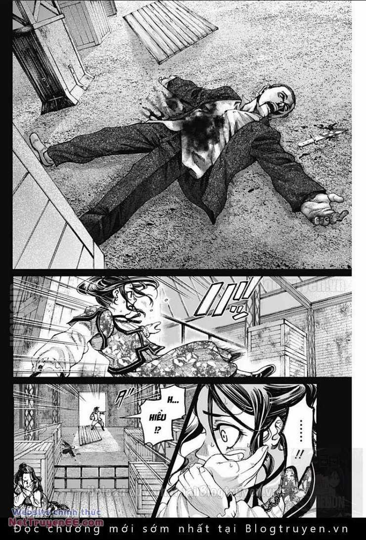 Đội thám tử chó hoang và đèn dầu Chapter 8 trang 4